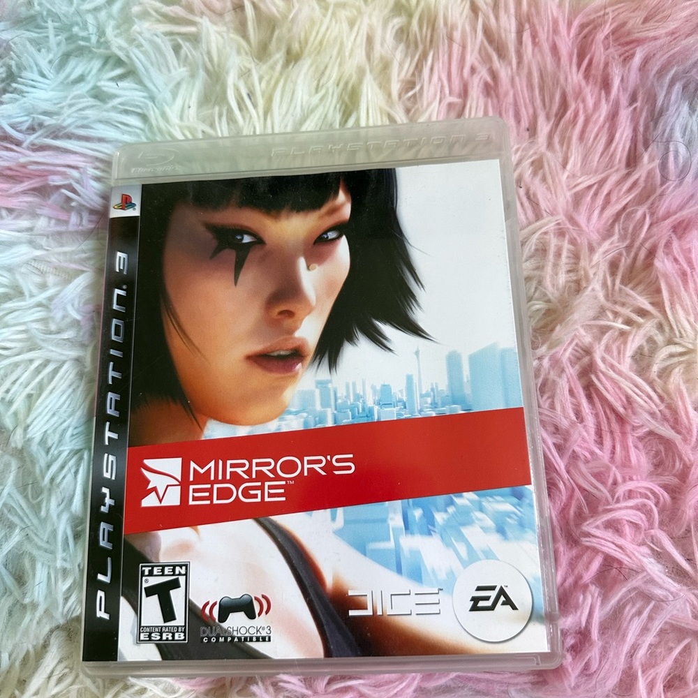 Mirror's Edge PS3 Game